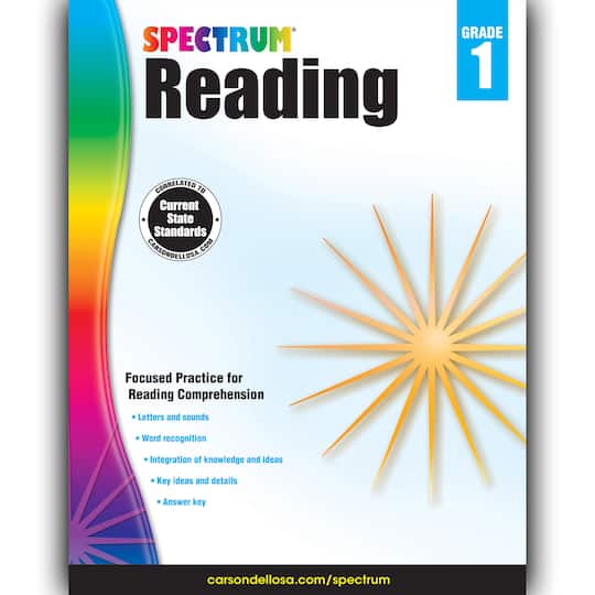 Spectrum Reading Workbook&#xAE;, Grade 1